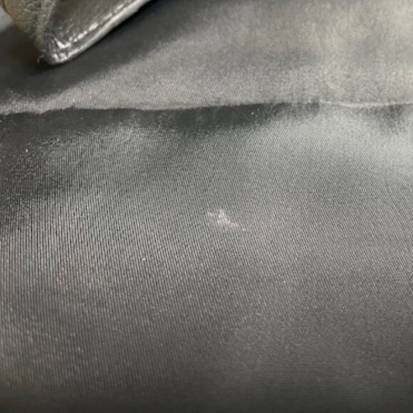 Botkier Nylon Black Polyester Lightweight Zip Tote Carry Bag 19"x12" - Picture 14 of 16